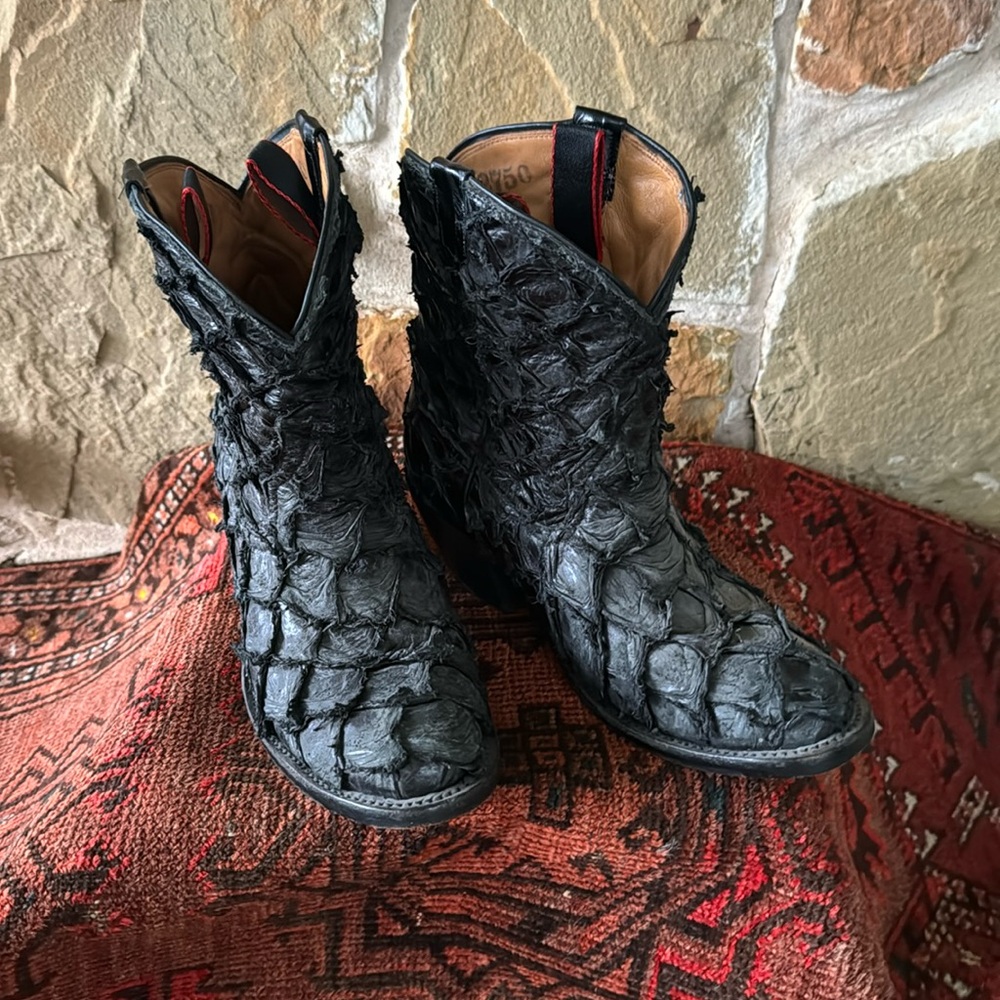 Rios of Mercedes Custom Handmade Big Bass Boots